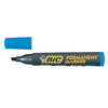 MARQUEUR PERMANENT BIC MARKING 2300 BISEAU vert