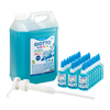 GIOTTO COLLE BLEUE SCHOOLPACK 24 FLACONS 37ML + 1 BIDON 5KG + 1POMPE