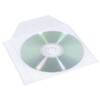 POCHETTES PERFOREES polypro CD/DVD incolore Paquet de  25