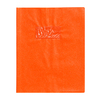 PROTÈGE-CAHIER PLASTIQUE 17X22 OPAQUE ORANGE