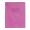 PROTÈGE-CAHIER PLASTIQUE 17X22 OPAQUE VIOLET