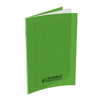 CAHIER PP VERT 17X22 32P SÉYÈS 90G PIQURE