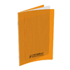 CAHIER PP ORANGE 17X22 60P SÉYÈS 90G PIQURE