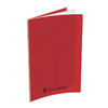 CAHIER PP ROUGE 24X32 192P SÉYÈS 70G PIQURE