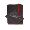 CARTE A GRATTER noire 24x32 pochette 2 Feuilles