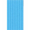 1F CARTON ONDULÉ FIN 50X70CM TURQUOISE