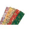 CREPON NOEL (40%) 5 Feuilles 2x0,50m assorties