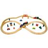 CIRCUIT DE TRAIN en bois