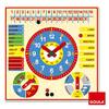 CALENDRIER HORLOGE