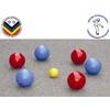 BOULES PETANQUE initiation enfants  6 boules diam 65mm/200g