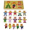 PUZZLE FAMILLE OURS A HABILLER