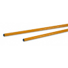JALON PVC Ø 25mm - Longueur 1,60m JAUNE
