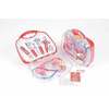 MALLETTE DOCTEUR transparente avec accessoires  Plastique