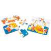 PUZZLES DOUBLE FACE LES ABEILLES - 9 pièces