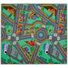 TAPIS DE JEU CIRCULATION 150 x 133 x 0,5cm