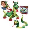 DRAGONS ET REPTILES  JEU DE CONSTRUCTION EN MOUSSE
