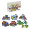 PUZZLES SILHOUETTES TRANSPORT