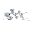 SET 11 CASSEROLES ALUMINIUM
