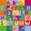 TAPIS ALPHABET