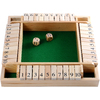 SHUT THE BOX 4 JOUEURS