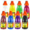 NEFERTARI 8 FLACONS GOUACHE 250 ML COLORIS CLASSIQUES