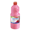 GIOTTO FLACON GOUACHE 1L ROSE