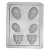 MOULE THERMOFORME Mini masques 6 assortis