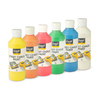 PEINTURE CRAIE DE TROTTOIR 6 FLACONS 250ML COLORIS ASSORTIS