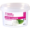 BLOC DE SAVON À MOULER TRANSPARENT 500G