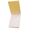 BLOC NOTES BOIS 20F 110x100x75mm