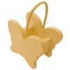 PANIER PAPILLONS BOIS 115x80x50mm