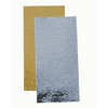 FEUILLE DE CIRE(1)  PREDECOUPEE ETOILES OR