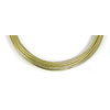 BOUGIES BLANCHES LAMPION 100x17mm 4 pièces