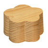 BOITE BOIS couvercle pivotant 75x45mm fleur