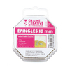 ÉPINGLES 10MM POUR PAILLETTES BOÎTE 50G