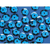 PAILLETTES 4000 pièces  diam 6 bleu CLAIR