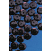 PAILLETTES 4000 pièces  diam 6 noir