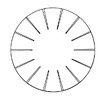 FONDS CARTON 10 DESSOUS DE PLAT