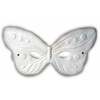 LOT 10 MASQUES BLANCS LOUP PAPILLON RELIEF