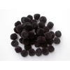 45 POMPONS NOIRS 15MM