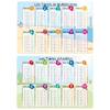 STICKERS EDUCATIFS 2F 34,5x49 additions - multiplications