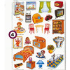 GOMMETTES  LA MAISON 300 gommettes12 Fs