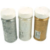 PAILLETTES HOLOGRAPHIQUES BLANC IRISÉ POT 130G