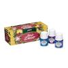 PEINTURE DECO COULEURS NACREES  Lot de 10 assortis 45ml