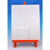 3 CARTONS TOILÉS 10X10 BLANC