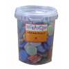 MOSAIQUE HEXAGONALE SEAU 600gr TOUTES COULEURS Assorties