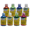 GOUACHE PAILLETÉE  8 FLACONS 250ML COLORIS FÊTES