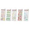 LOT 10 PL.STICKERS RÉSINE NOEL