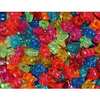 SAC 250GR PERLES PLASTIQUE PAILLETEES