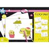 BLOC 48 FS PAPIER A COLORIER IMPRIME 25X35CM 160 GR